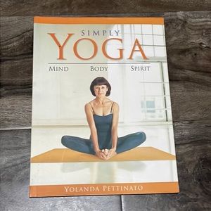 Simply Yoga Mind Body Spirit Hinkler Book By Yolanda Pettinato